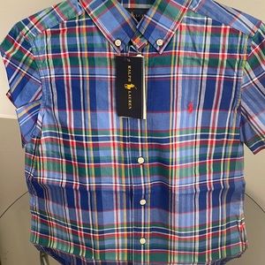 Polo RL shirt NWT size 7 for Boys